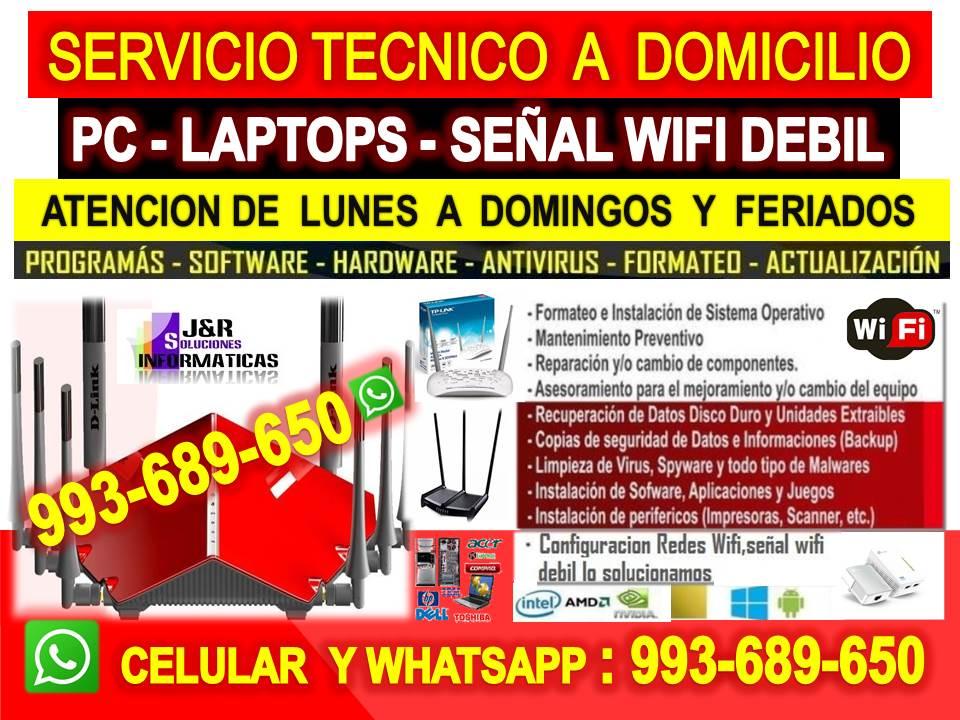 SERVICIO TECNICO A INTERNET REPARACIONES REPETIDORES CABLEADOS